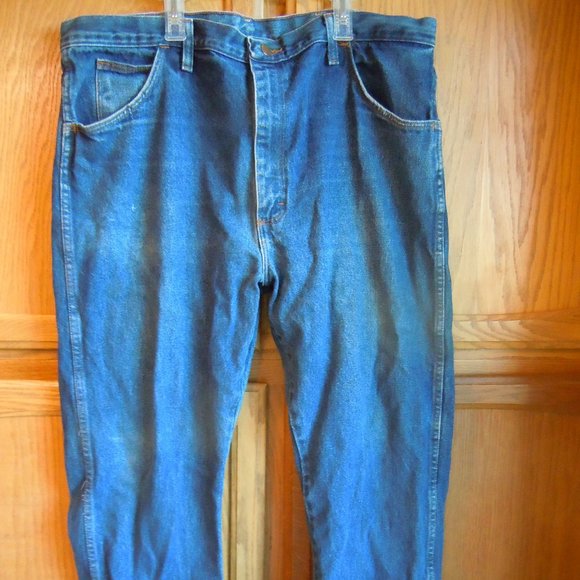 Men's Rustler Jeans 40x30 - Picture 1 of 7